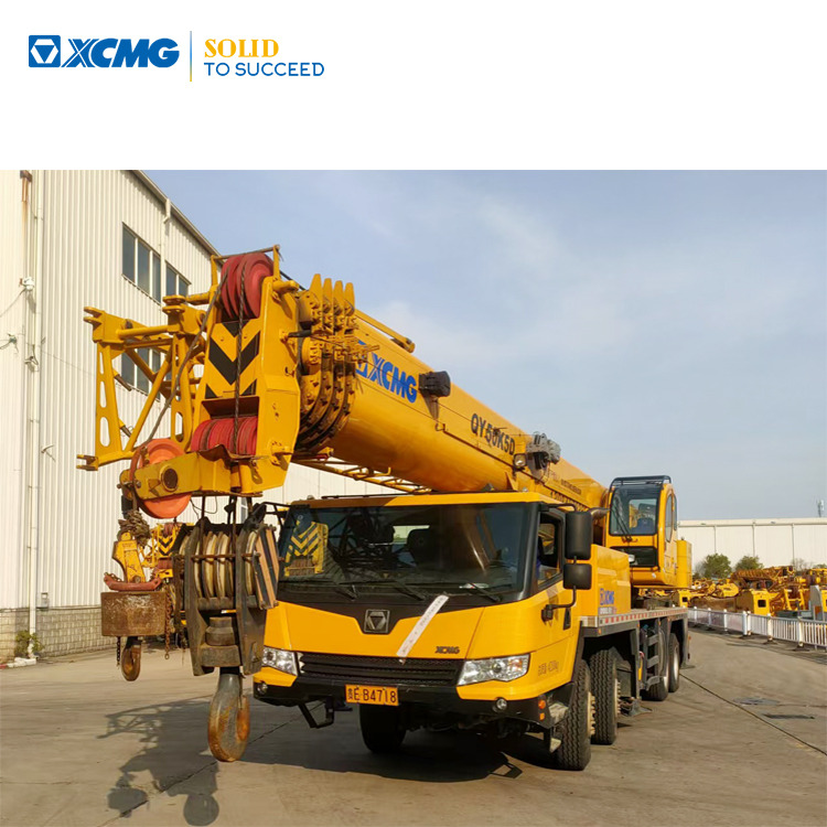 XCMG Official Used Pickup Truck Crane QY50K5D_1 50 Ton Mobile Crane With High Quality - Mobile crane: picture 1 XCMG Official Used Pickup Truck Crane QY50K5D_1 50 Ton Mobile Crane With High Quality - Mobile crane: picture 1