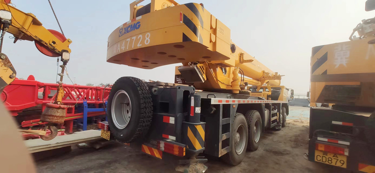 XCMG Official Used Pickup Truck Crane QY55K5D Telescopic Truck Crane Hot Sale - Mobile crane: picture 3 XCMG Official Used Pickup Truck Crane QY55K5D Telescopic Truck Crane Hot Sale - Mobile crane: picture 3