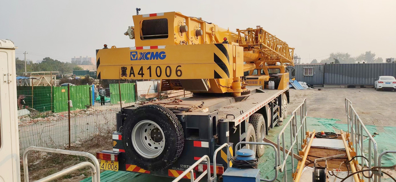 XCMG Official Used Pickup Truck Crane QY55K5D Telescopic Truck Crane Hot Sale - Mobile crane: picture 4 XCMG Official Used Pickup Truck Crane QY55K5D Telescopic Truck Crane Hot Sale - Mobile crane: picture 4
