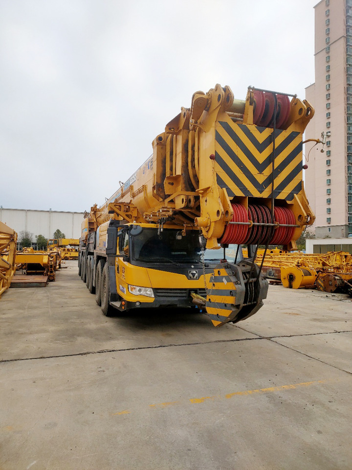 XCMG Official Used Truck Cranes XCA600 600 Ton Hydraulic All Terrain Crane For Sale - All terrain crane: picture 2 XCMG Official Used Truck Cranes XCA600 600 Ton Hydraulic All Terrain Crane For Sale - All terrain crane: picture 2
