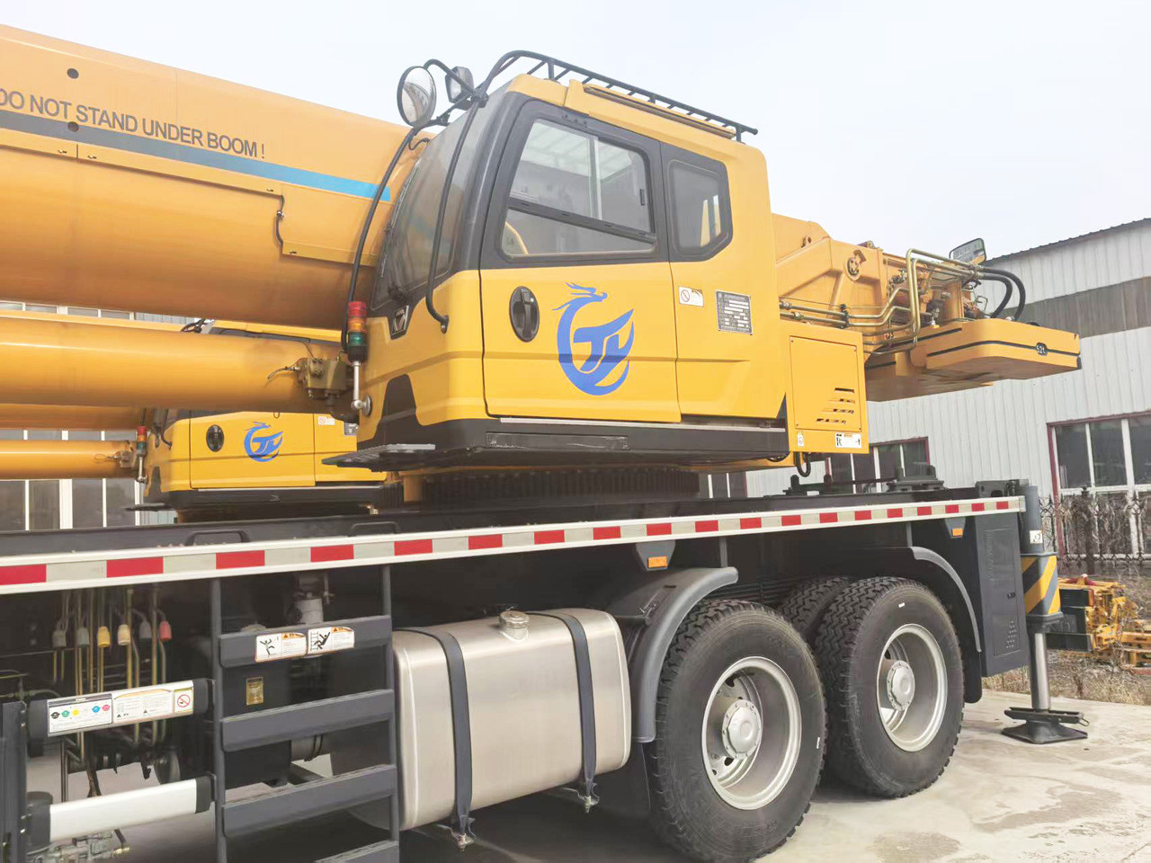 XCMG Official Used Truck-mounted Cranes QY80K5C 80Ton Mobile Cranes Price List - Mobile crane: picture 4 XCMG Official Used Truck-mounted Cranes QY80K5C 80Ton Mobile Cranes Price List - Mobile crane: picture 4