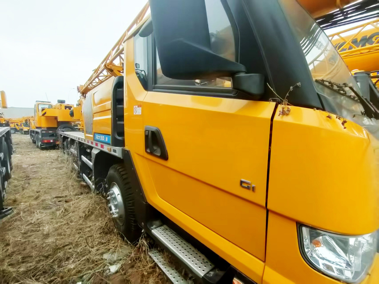 XCMG Official XCT30_M Used Hydraulic Arm Crane For Trucks With High Quality - Mobile crane: picture 2 XCMG Official XCT30_M Used Hydraulic Arm Crane For Trucks With High Quality - Mobile crane: picture 2