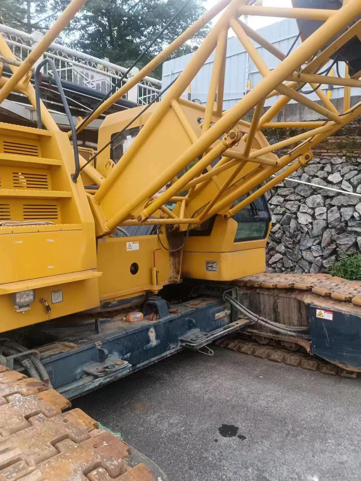 XCMG Official XGC55 55 Ton Used Telescopic Crawler Crane Mobile Crane Machine In Good Condition - Crawler crane: picture 5 XCMG Official XGC55 55 Ton Used Telescopic Crawler Crane Mobile Crane Machine In Good Condition - Crawler crane: picture 5
