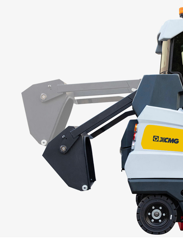 XCMG Official XGHD160ASAC Road Street Sweeper Truck Ride On Floor Sweeper - Road sweeper: picture 5 XCMG Official XGHD160ASAC Road Street Sweeper Truck Ride On Floor Sweeper - Road sweeper: picture 5