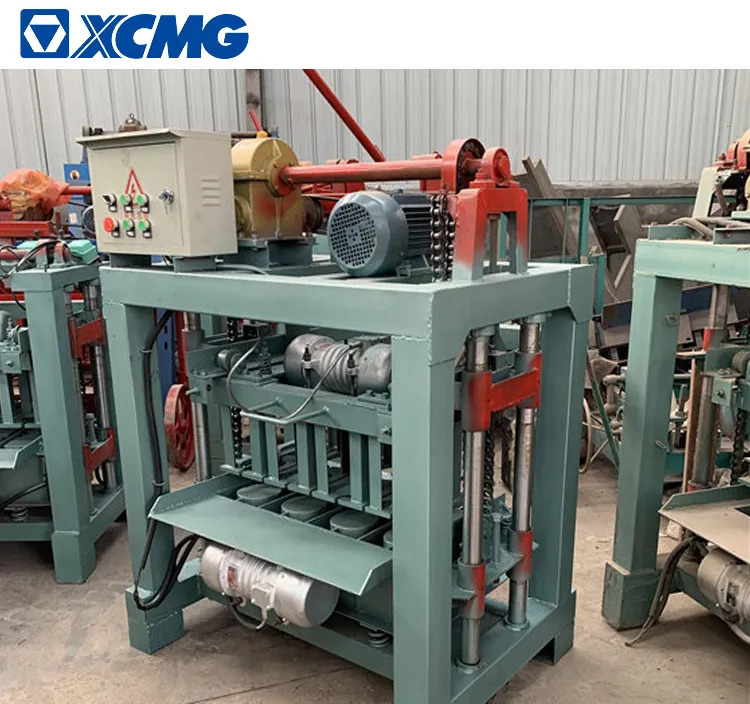 XCMG Official XZ35A Clay Brick And Tile Moulding Machine Concrete Block Making Machine - Block making machine: picture 2 XCMG Official XZ35A Clay Brick And Tile Moulding Machine Concrete Block Making Machine - Block making machine: picture 2