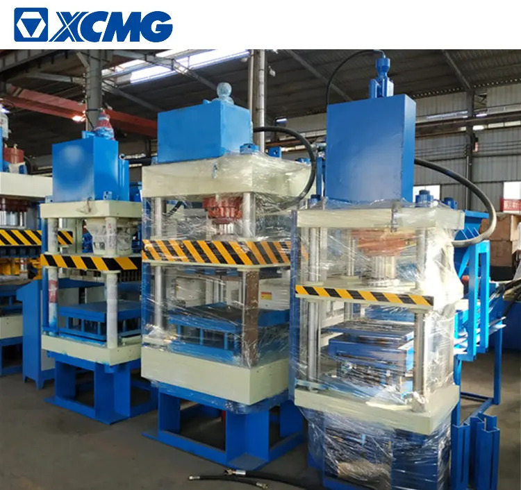 XCMG Official XZ35B China Semi Automatic Block Making Brick Moulding Machine with Hopper - Block making machine: picture 5 XCMG Official XZ35B China Semi Automatic Block Making Brick Moulding Machine with Hopper - Block making machine: picture 5