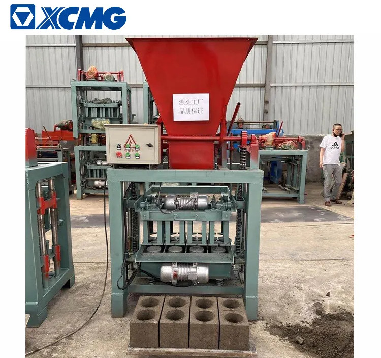 XCMG Official XZ35B China Semi Automatic Block Making Brick Moulding Machine with Hopper - Block making machine: picture 2 XCMG Official XZ35B China Semi Automatic Block Making Brick Moulding Machine with Hopper - Block making machine: picture 2