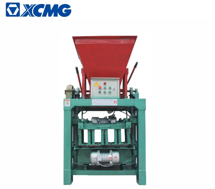 XCMG Official XZ35B China Semi Automatic Block Making Brick Moulding Machine with Hopper - Block making machine: picture 1 XCMG Official XZ35B China Semi Automatic Block Making Brick Moulding Machine with Hopper - Block making machine: picture 1