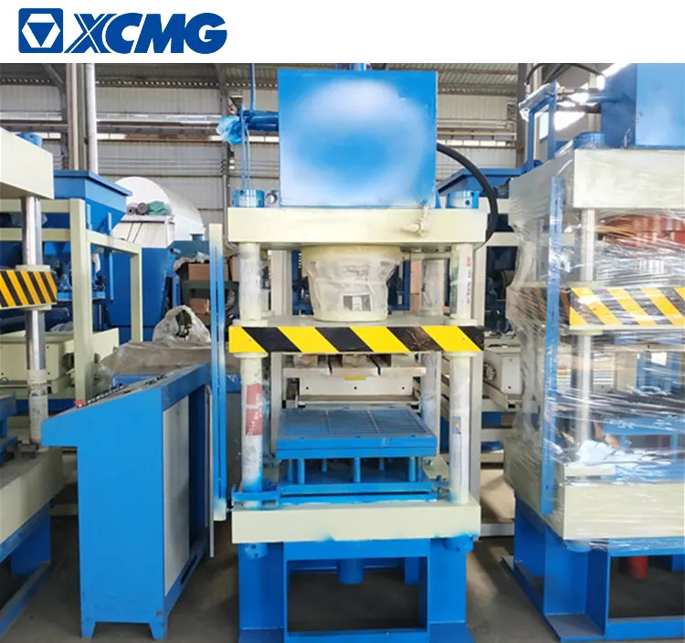 XCMG Official XZ35B China Semi Automatic Block Making Brick Moulding Machine with Hopper - Block making machine: picture 4 XCMG Official XZ35B China Semi Automatic Block Making Brick Moulding Machine with Hopper - Block making machine: picture 4
