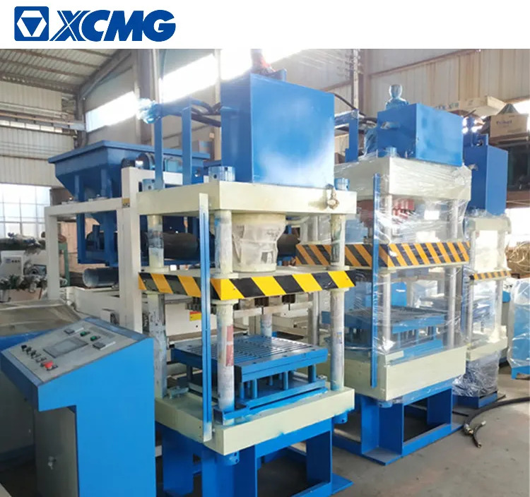 XCMG Official XZ35B China Semi Automatic Block Making Brick Moulding Machine with Hopper - Block making machine: picture 3 XCMG Official XZ35B China Semi Automatic Block Making Brick Moulding Machine with Hopper - Block making machine: picture 3