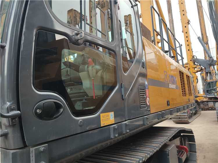 XCMG Official Xe400e Second Hand Hydraulic Rotary Piling Rig Used Rotary Table Drilling Rig - Pile driver: picture 3 XCMG Official Xe400e Second Hand Hydraulic Rotary Piling Rig Used Rotary Table Drilling Rig - Pile driver: picture 3