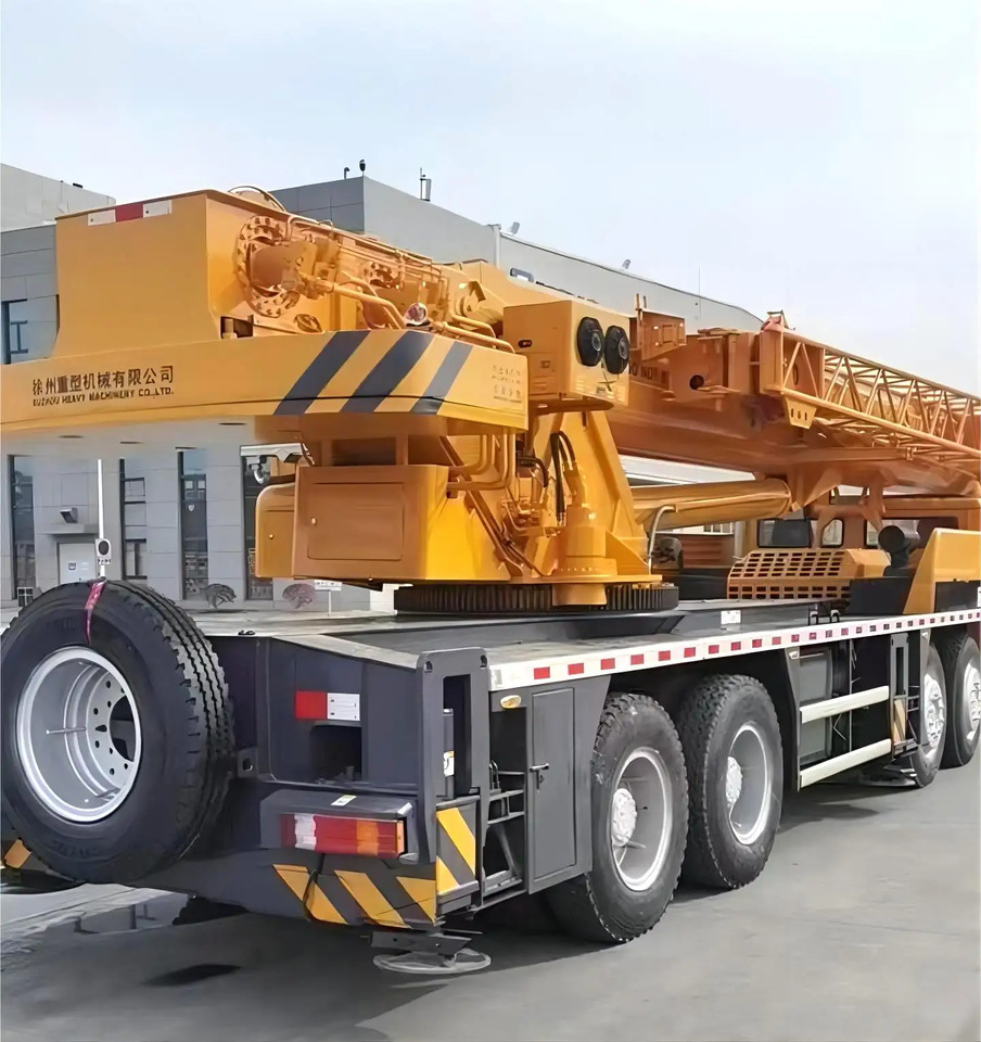 XCMG Official used mobile crane QY50KA crane 50tons - Mobile crane: picture 3 XCMG Official used mobile crane QY50KA crane 50tons - Mobile crane: picture 3