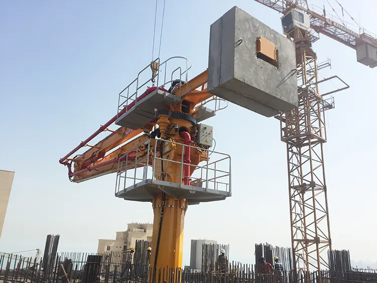 XCMG Schwing Concrete Distributor HGP32 High Efficiency 22kw 32m Hydraulic Spider Concrete Placing Boom Made in China - Stationary concrete pump: picture 4 XCMG Schwing Concrete Distributor HGP32 High Efficiency 22kw 32m Hydraulic Spider Concrete Placing Boom Made in China - Stationary concrete pump: picture 4