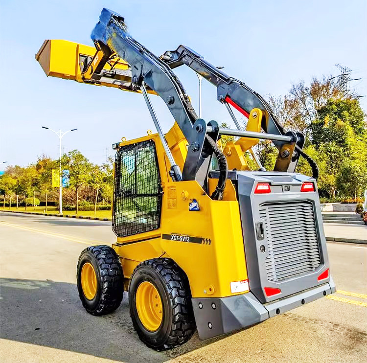 XCMG XC7-SR12 1.2ton skid steer loader price - Skid steer loader: picture 4 XCMG XC7-SR12 1.2ton skid steer loader price - Skid steer loader: picture 4