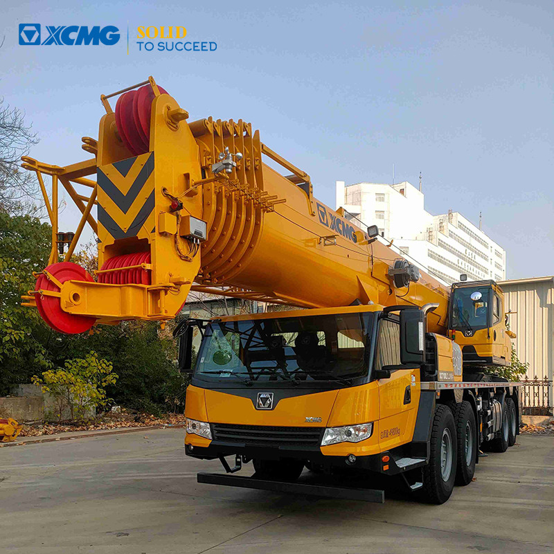XCMG XCT100L7-I 100ton used pickup mobile hoist crane price - Mobile crane: picture 1 XCMG XCT100L7-I 100ton used pickup mobile hoist crane price - Mobile crane: picture 1