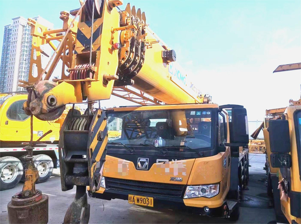 XCMG XCT35 Used 35 Ton Mobile Crane Used Crane Truck for Sale - Mobile crane: picture 2 XCMG XCT35 Used 35 Ton Mobile Crane Used Crane Truck for Sale - Mobile crane: picture 2