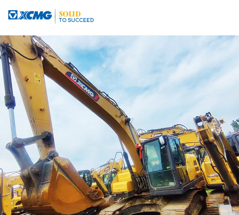 XCMG XE200GH medium 20ton crawler excavator used - Crawler excavator: picture 1 XCMG XE200GH medium 20ton crawler excavator used - Crawler excavator: picture 1
