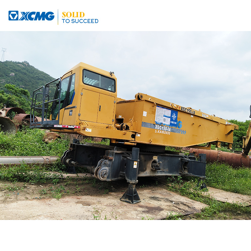 XCMG XGC150-IA 150ton crawler crane price - Crawler crane: picture 1 XCMG XGC150-IA 150ton crawler crane price - Crawler crane: picture 1