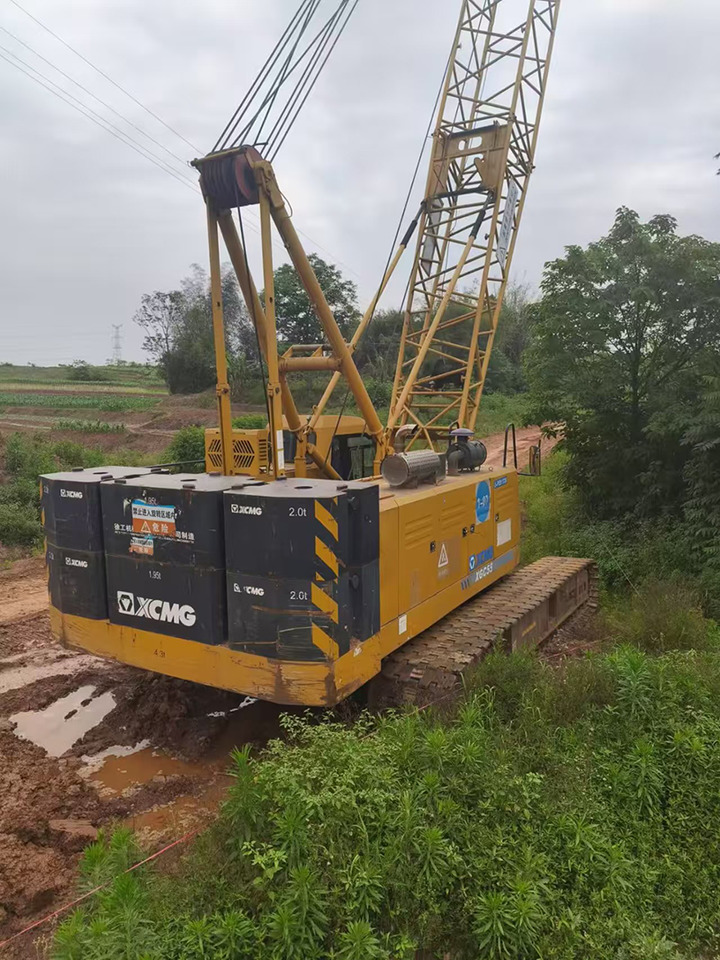 Crawler crane XCMG XGC55 55ton second hand 2021 crane with crawler for sale: picture 9 Crawler crane XCMG XGC55 55ton second hand 2021 crane with crawler for sale: picture 9