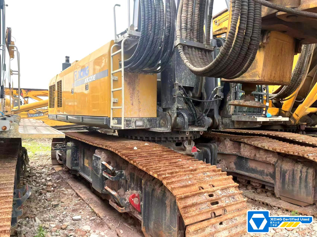 XCMG XR320E used rotary dril rig machine - Drilling rig: picture 4 XCMG XR320E used rotary dril rig machine - Drilling rig: picture 4