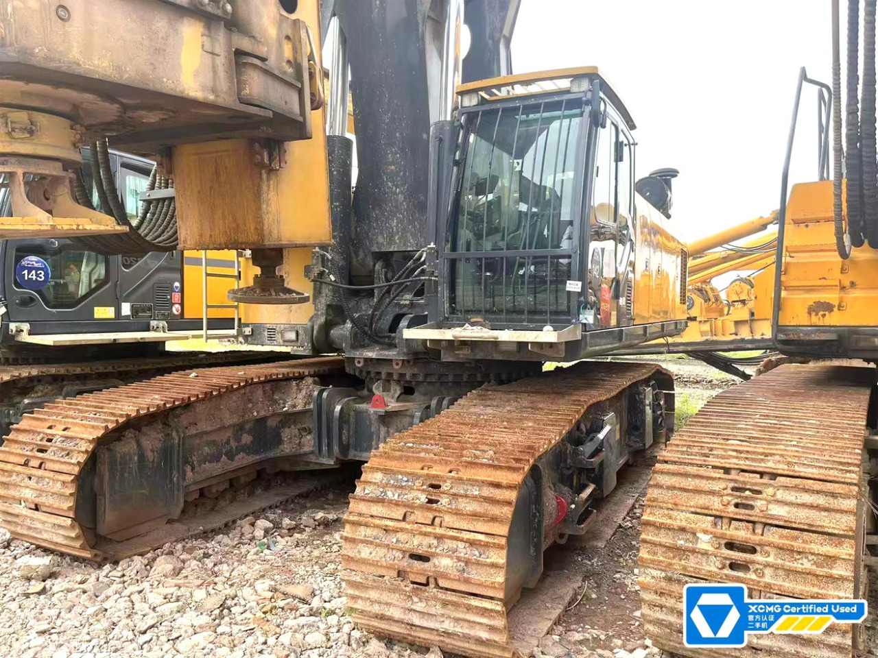 XCMG XR320E used rotary dril rig machine - Drilling rig: picture 3 XCMG XR320E used rotary dril rig machine - Drilling rig: picture 3