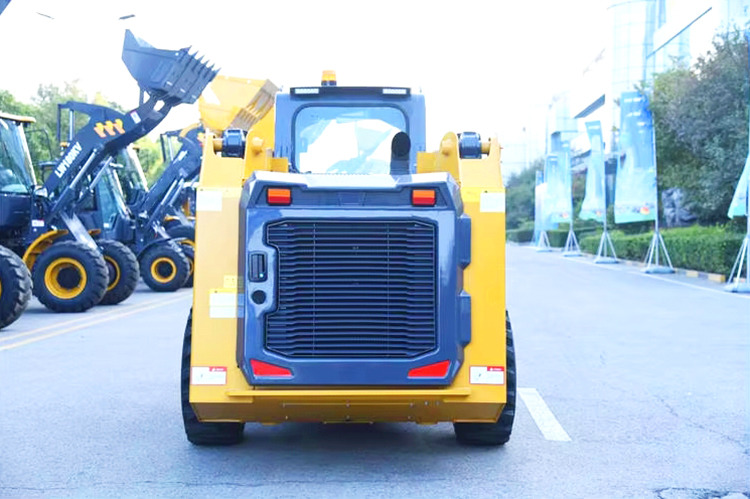 XCMG diesel skid steer wheel loader XC7-SR10 1ton machine price - Skid steer loader: picture 2 XCMG diesel skid steer wheel loader XC7-SR10 1ton machine price - Skid steer loader: picture 2