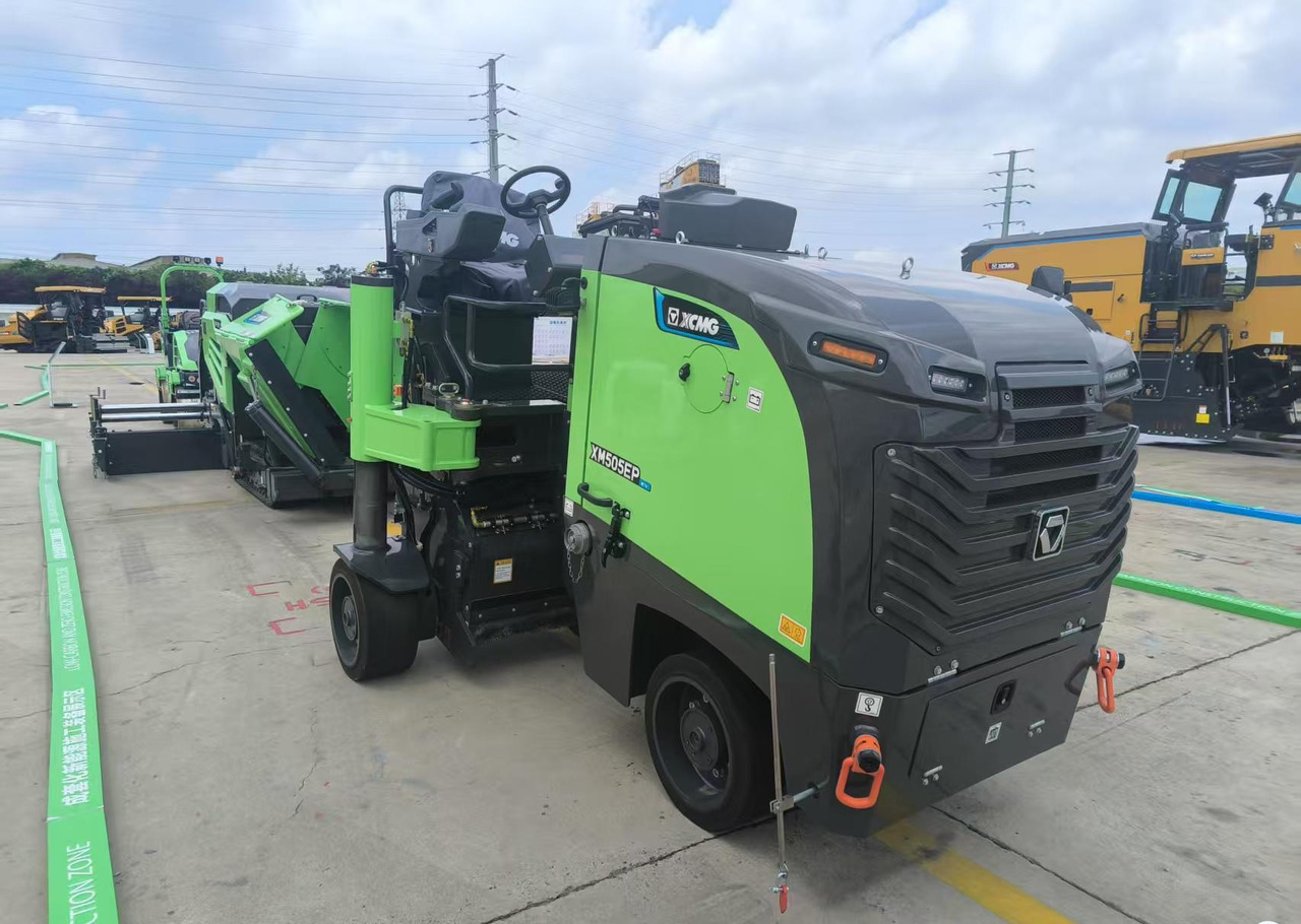 XCMG official used electric small cold milling machine Xm505ep 500mm width - Cold planer: picture 5 XCMG official used electric small cold milling machine Xm505ep 500mm width - Cold planer: picture 5