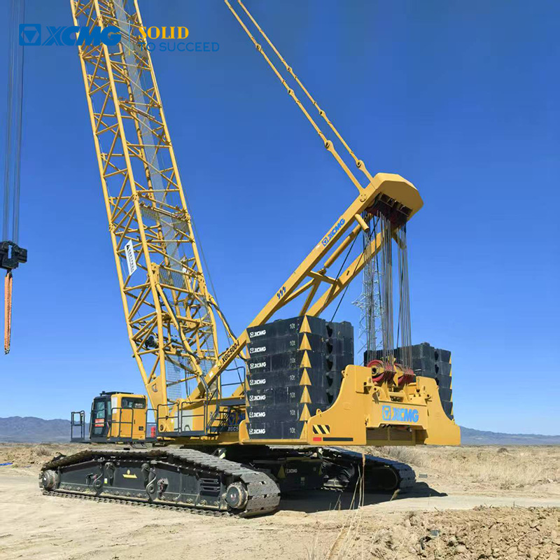 XCMG used 500 ton XGC500-I mobile crawler crane price - Mobile crane: picture 1 XCMG used 500 ton XGC500-I mobile crawler crane price - Mobile crane: picture 1