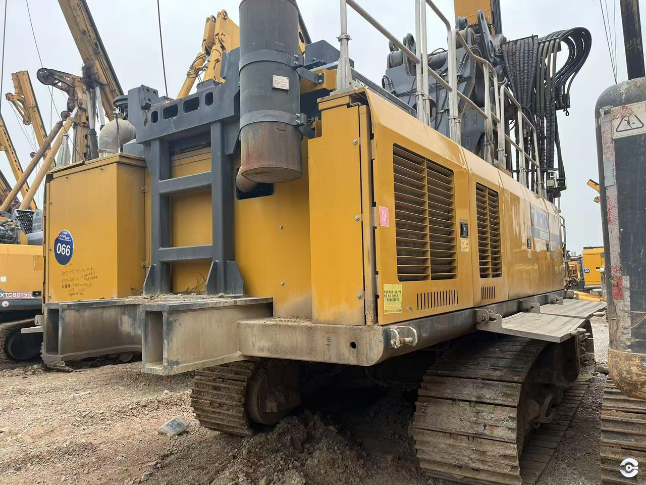 XCMG used XR280E hydraulic pile machine drilling rig rotary price - Drilling rig: picture 5 XCMG used XR280E hydraulic pile machine drilling rig rotary price - Drilling rig: picture 5