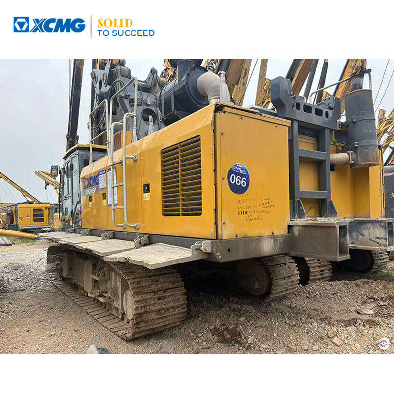 XCMG used XR280E hydraulic pile machine drilling rig rotary price - Drilling rig: picture 1 XCMG used XR280E hydraulic pile machine drilling rig rotary price - Drilling rig: picture 1