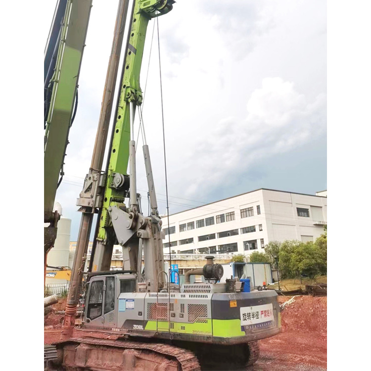 Zoomlion ZR360L used 2022 Rotary Drilling Rig price - Drilling rig: picture 1 Zoomlion ZR360L used 2022 Rotary Drilling Rig price - Drilling rig: picture 1