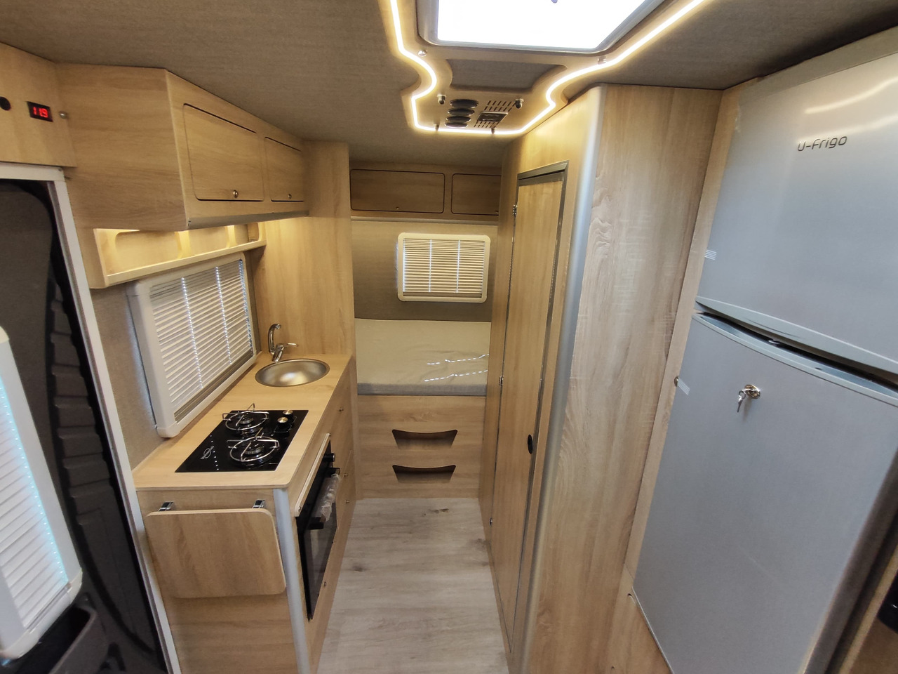 New Caravan 5 STAR CAMPER TRAİLER CTP 450 C 2025: picture 14