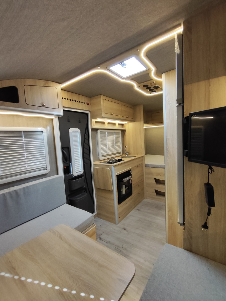 New Caravan 5 STAR CAMPER TRAİLER CTP 450 C 2025: picture 5