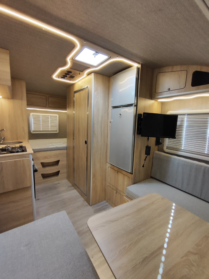 New Caravan 5 STAR CAMPER TRAİLER CTP 450 C 2025: picture 17