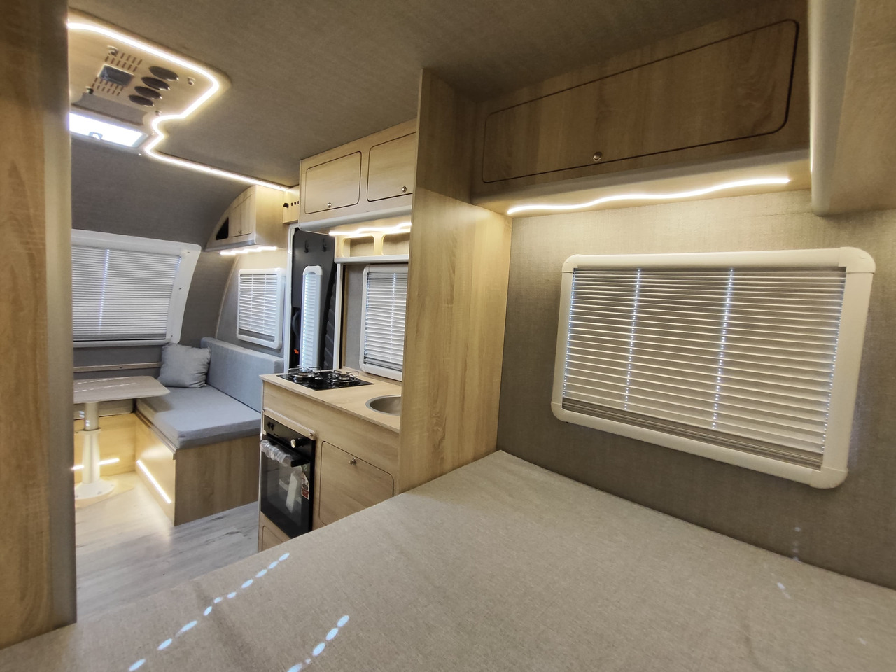 New Caravan 5 STAR CAMPER TRAİLER CTP 450 C 2025: picture 20