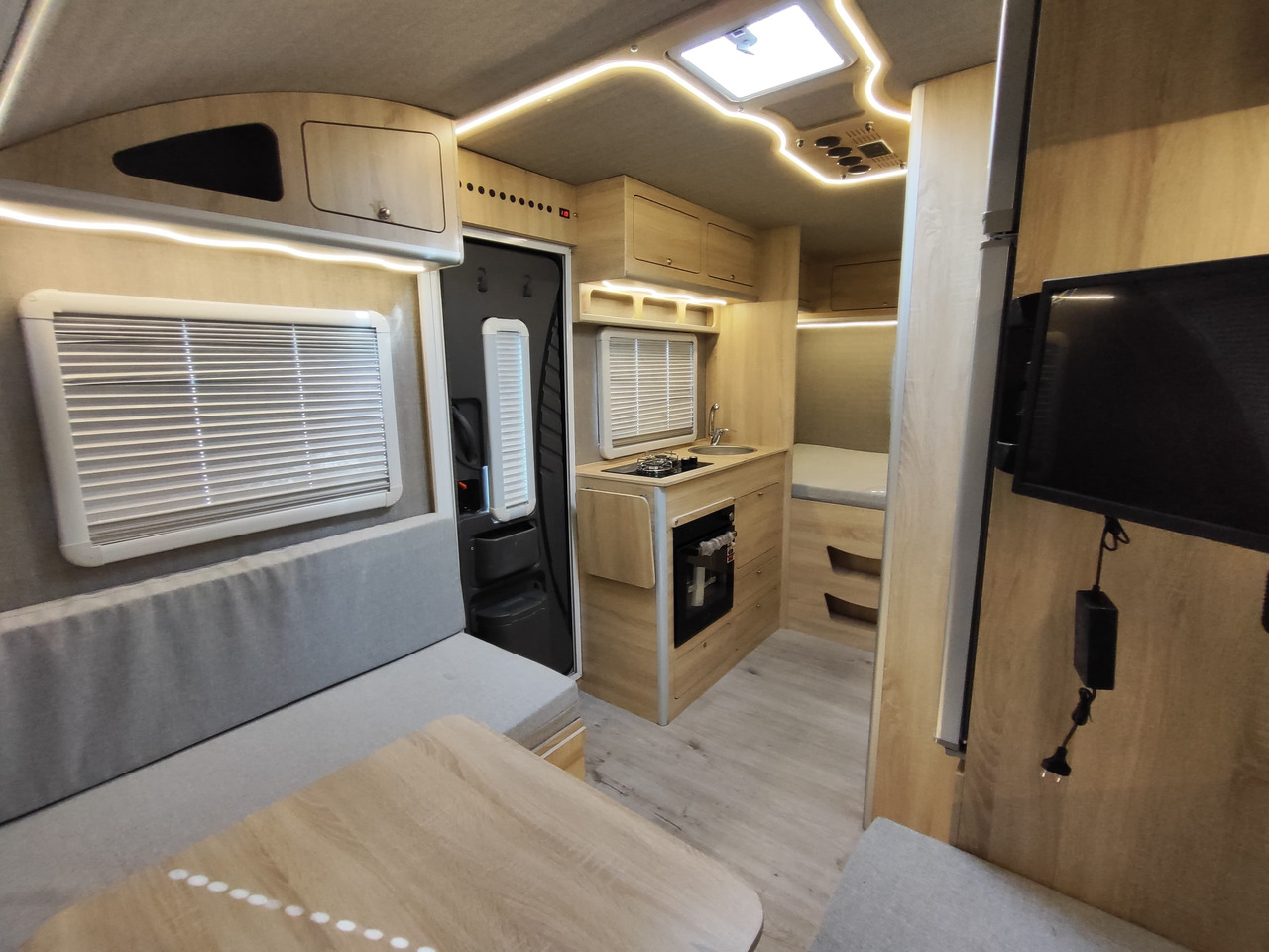 New Caravan 5 STAR CAMPER TRAİLER CTP 450 C 2025: picture 6