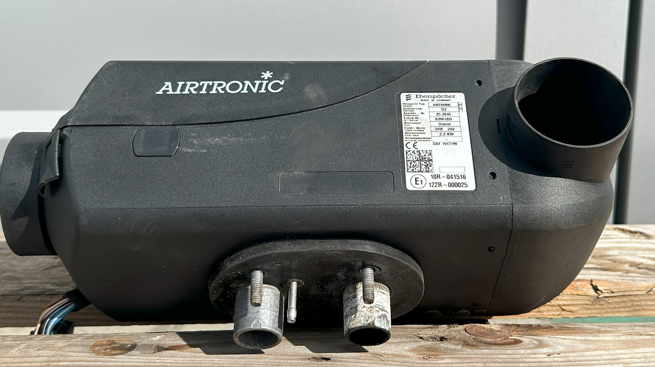 DAF CF EURO 6 WEBASTO AIRTRONIC D2 PARKING HEATER, 2.2 KW - Heating/ Ventilation: picture 3 DAF CF EURO 6 WEBASTO AIRTRONIC D2 PARKING HEATER, 2.2 KW - Heating/ Ventilation: picture 3
