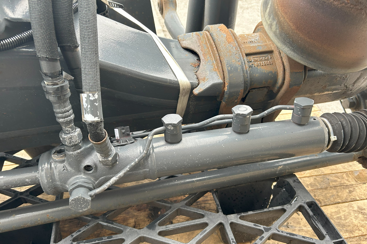 Rear axle DAF COMPLETE STEERING AXLE DAF XF 106 480: picture 10