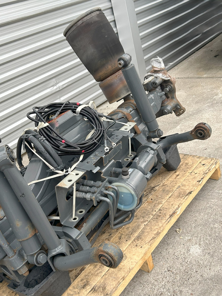 Rear axle DAF COMPLETE STEERING AXLE DAF XF 106 480: picture 20