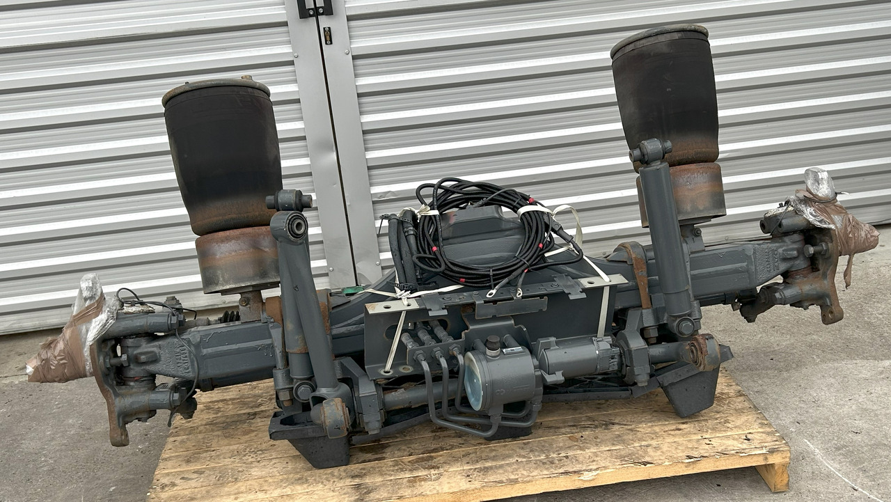 Rear axle DAF COMPLETE STEERING AXLE DAF XF 106 480: picture 27