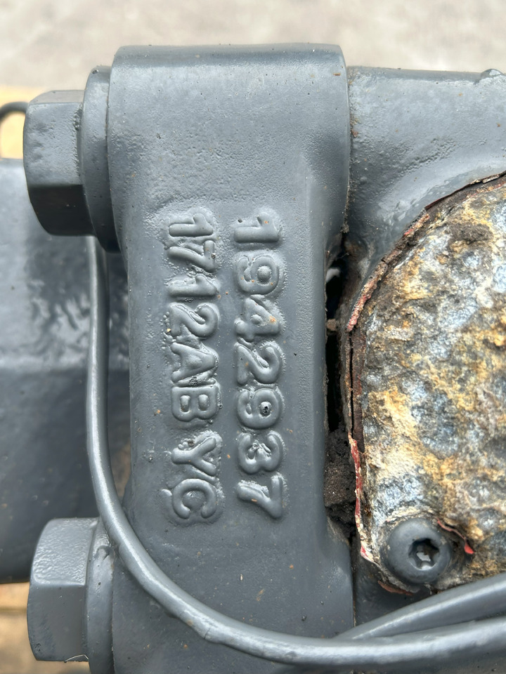 Rear axle DAF COMPLETE STEERING AXLE DAF XF 106 480: picture 14