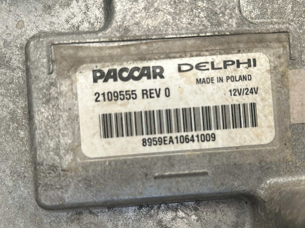 DAF ENGINE CONTROLLER DAF CF EURO 6 - ECU: picture 2 DAF ENGINE CONTROLLER DAF CF EURO 6 - ECU: picture 2