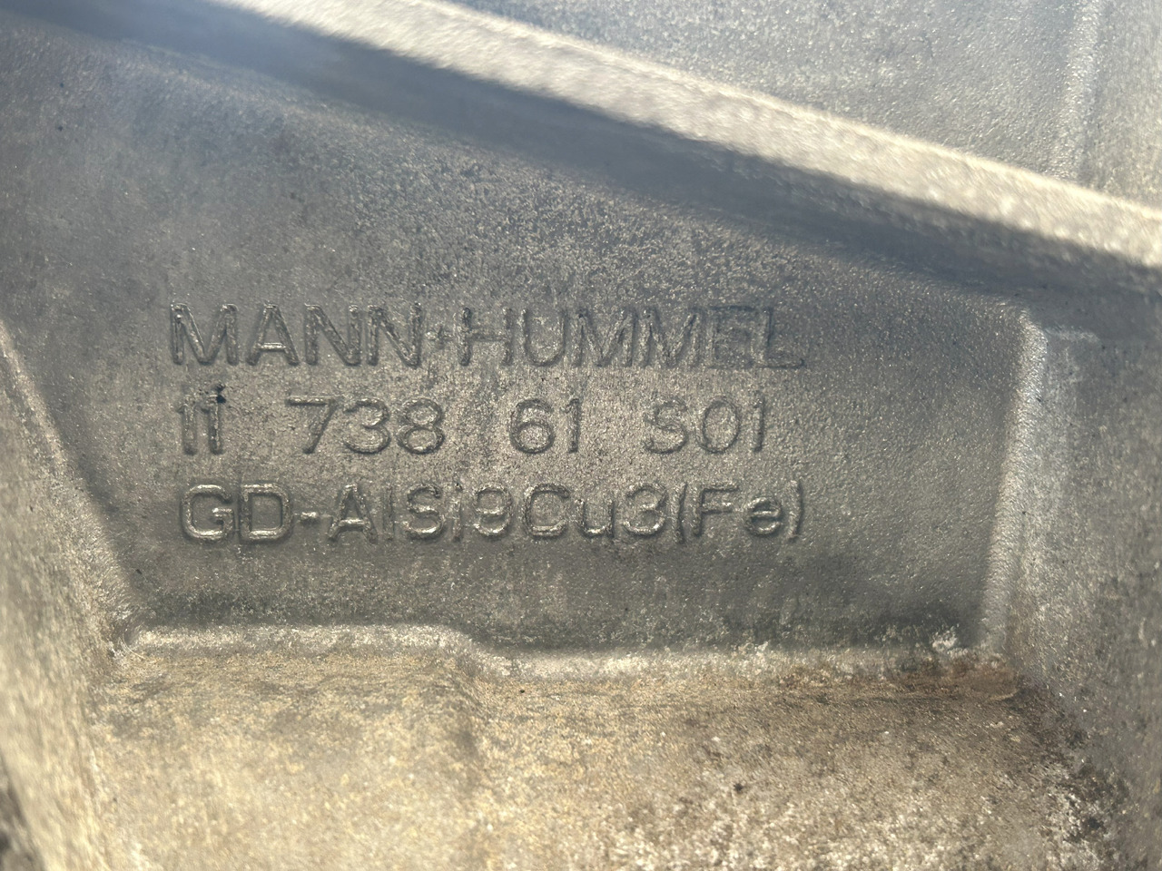 Oil filter DAF OIL MODULE DAF XF 106 460: picture 8