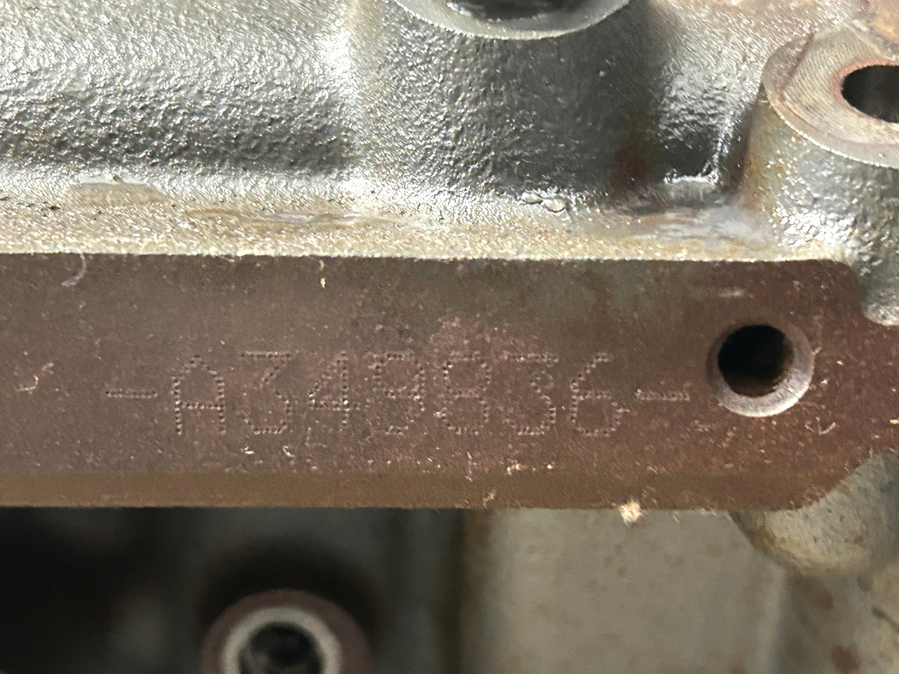 Cylinder block DAF XF 106 480 530 ENGINE BLOCK: picture 7