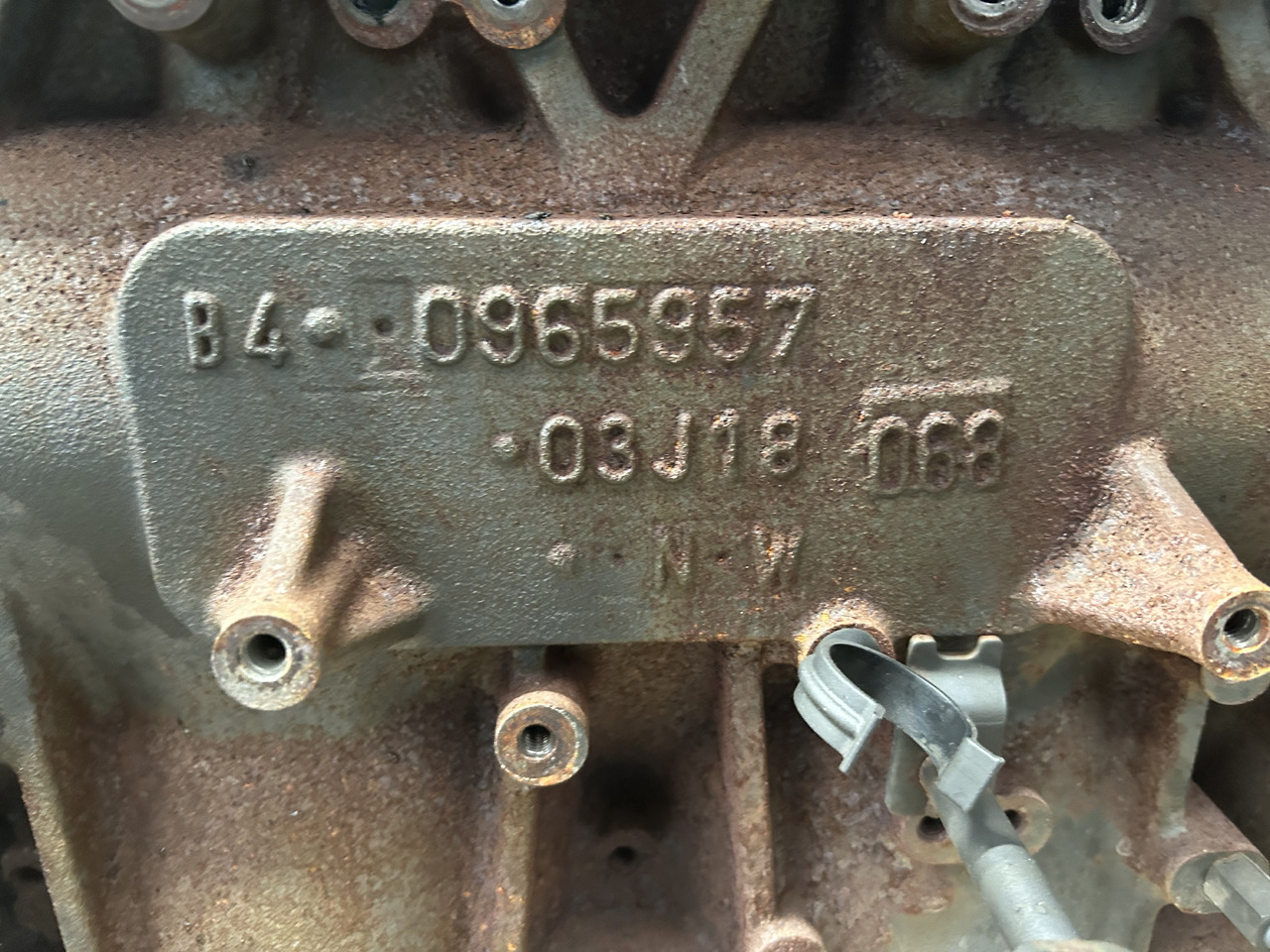 Cylinder block DAF XF 106 480 530 ENGINE BLOCK: picture 6