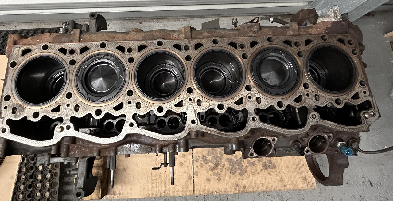 Cylinder block DAF XF 106 480 530 ENGINE BLOCK: picture 8