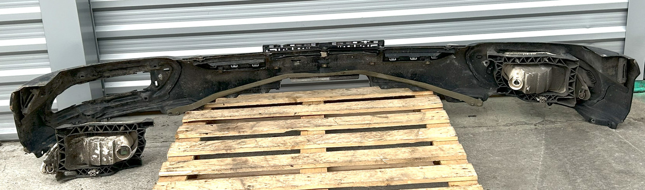 Bumper DAF XF 106 480 FRONT BUMPER WITH HALOGENS: picture 6