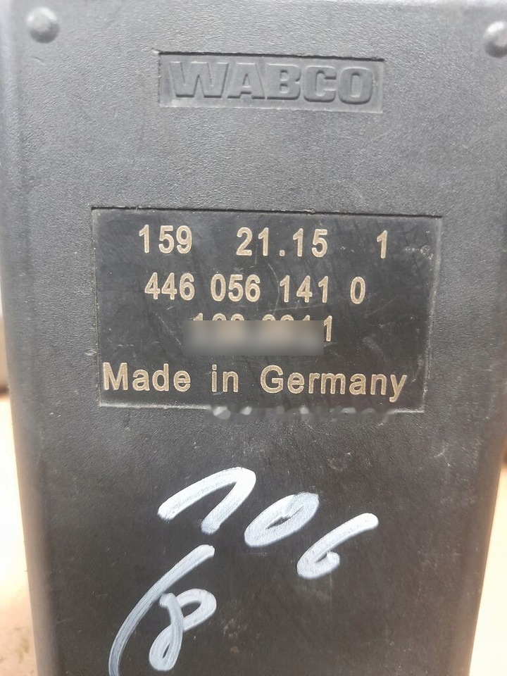 DAF XF 106 ECAS 446056141 - Suspension for Truck: picture 3 DAF XF 106 ECAS 446056141 - Suspension for Truck: picture 3