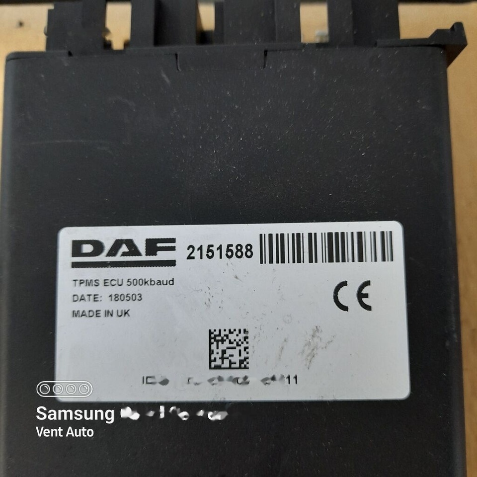 DAF XF 106 LIFT 2151588 DAF 2151588 truck - ECU for Truck: picture 2 DAF XF 106 LIFT 2151588 DAF 2151588 truck - ECU for Truck: picture 2