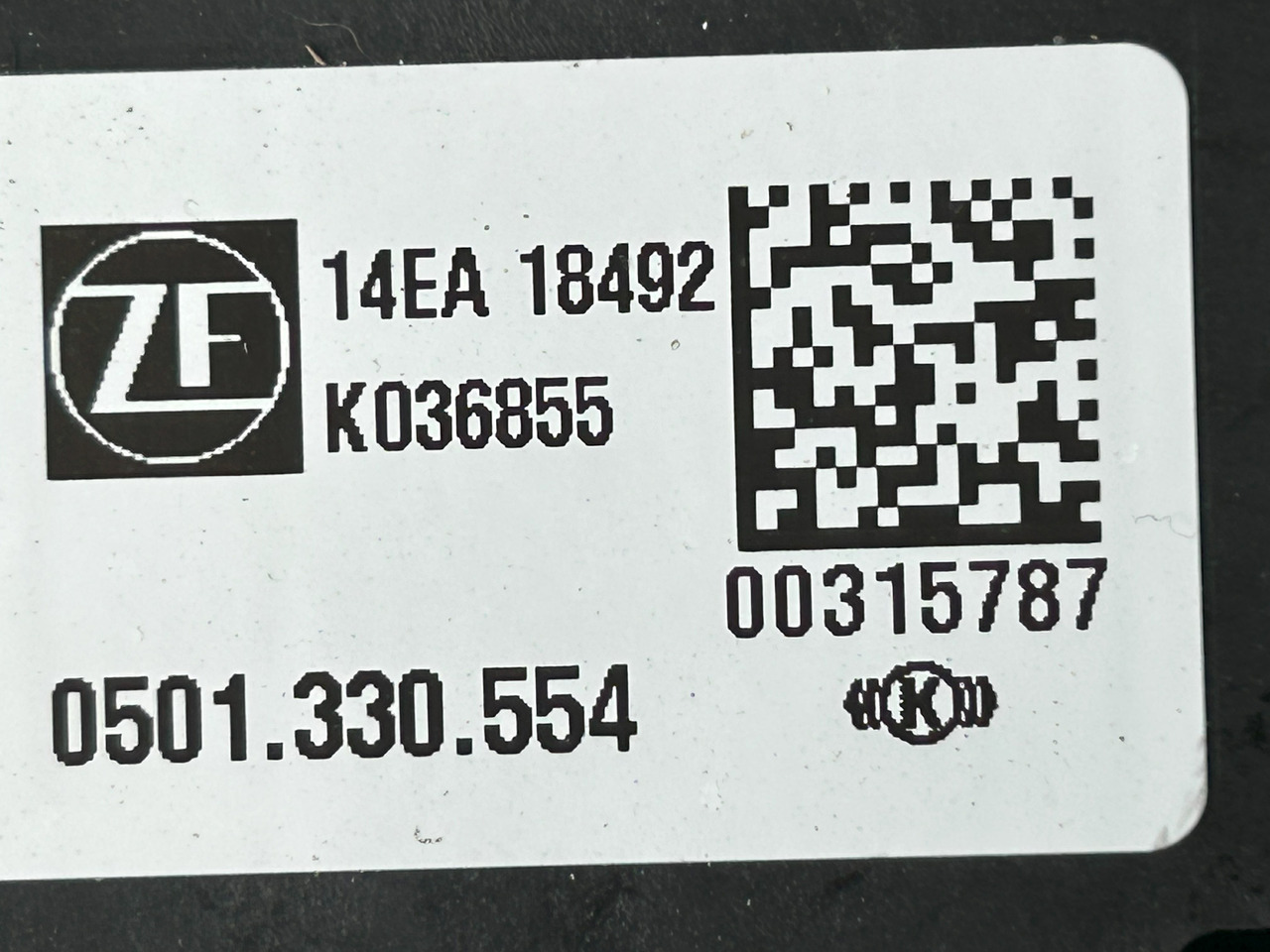 DAF XF 106 TRAXON - ECU for Truck: picture 3 DAF XF 106 TRAXON - ECU for Truck: picture 3